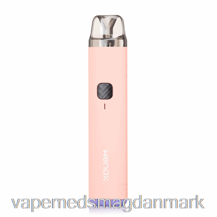 Engangs Vape Danmark Nørd Vape Wenax H1 Pod System Fersken Pink